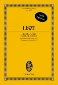 Liszt: Festival Sounds (Study Score) published by Eulenburg